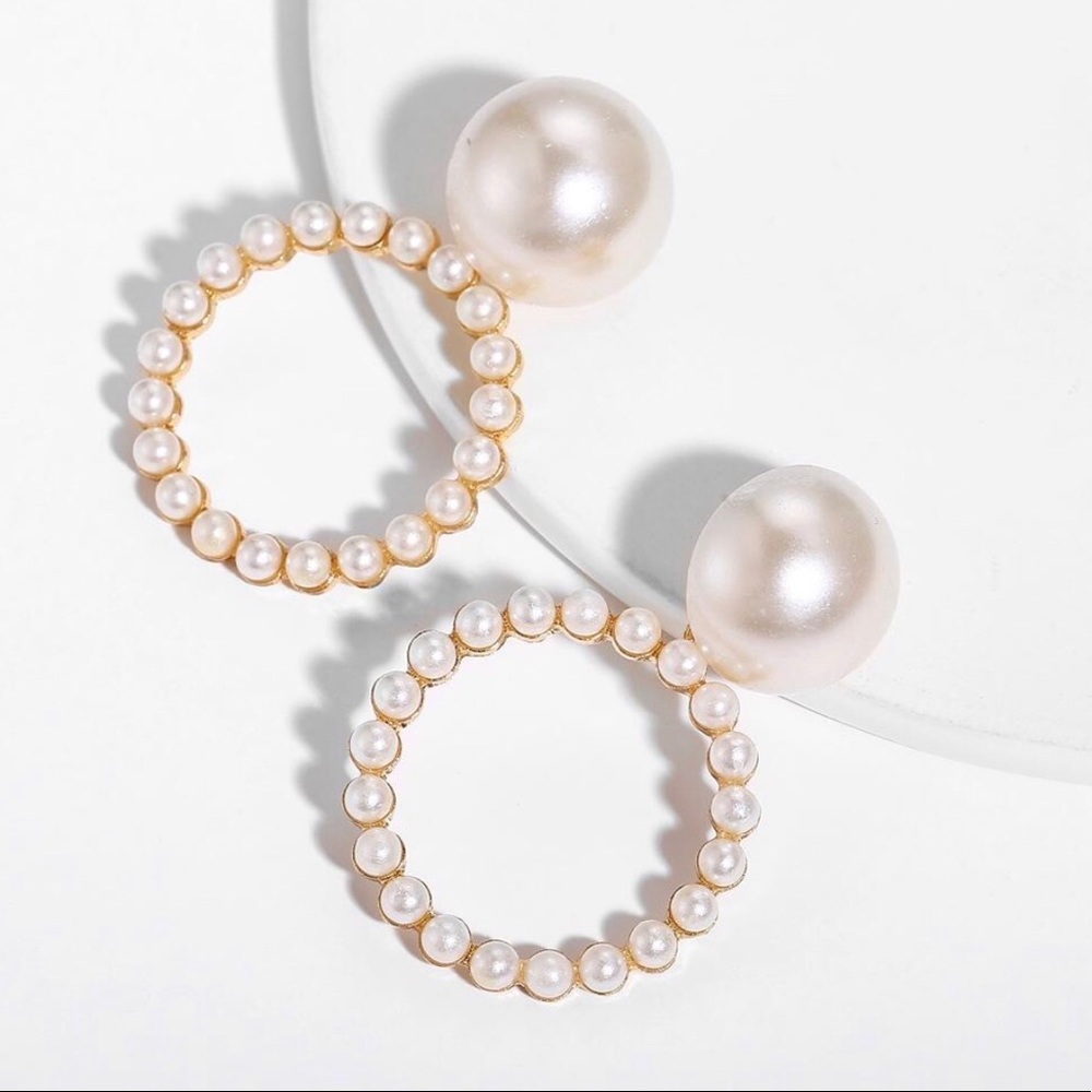 Pearl Jam - Drop Stud Earring